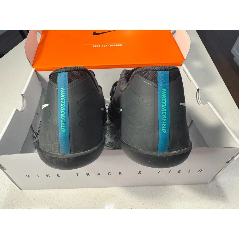 Nike Zoom Rival SD 2 Mens 13 Gray Blue Excellent Throwing